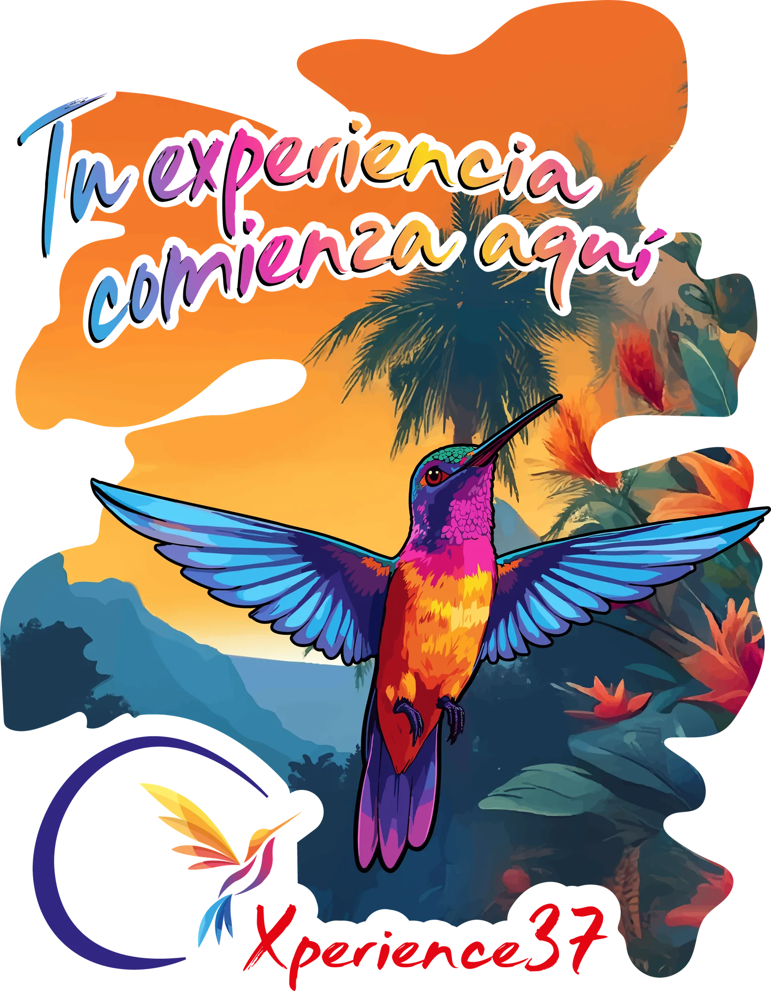 Xperience 37 - Diseño para camiseta